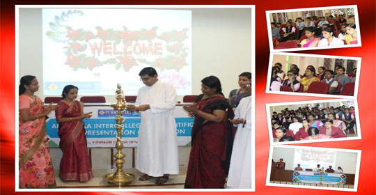 6th All Kerala Intercollegiate Scientific Paper presentation competition 2017