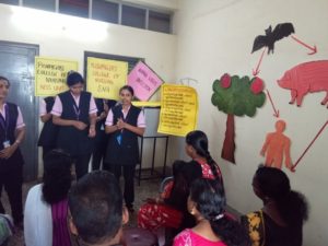 AWARENESS CLASSES ON NIPAH VIRUS AND OTHER COMMUNICABLE DISEASES