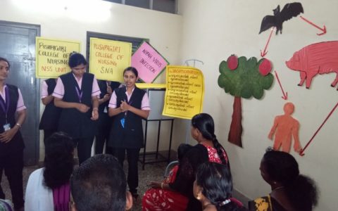AWARENESS CLASSES ON NIPAH VIRUS AND OTHER COMMUNICABLE DISEASES