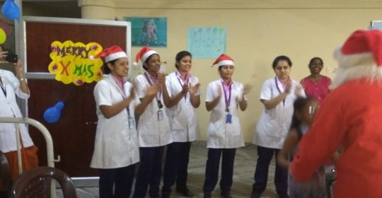The Child Health Nursing ‘Department of PCON Celebrated Christmas.