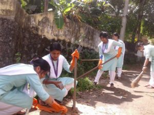 CLEAN CAMPUS GREEN CAMPUS AND THE CLEAN VILLAGE GREEN VILLAGE CAMPAIGN (November 2018)