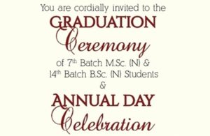 Graduation Ceremony And Annual Day Celebration