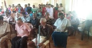 Onam at Jeevanjyothi Old Age Home