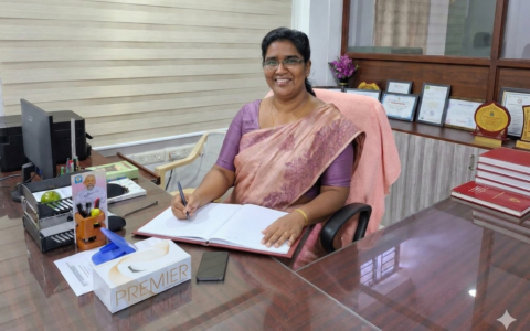Prof. Mrs. Vineetha Jacob