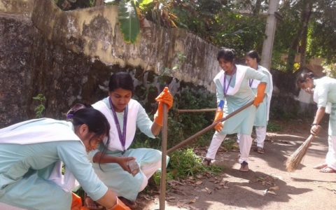 CLEAN CAMPUS GREEN CAMPUS AND THE CLEAN VILLAGE GREEN VILLAGE CAMPAIGN (November 2018)