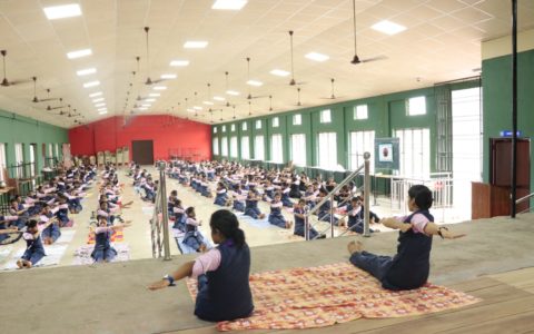 INTERNATIONAL YOGA DAY. (21st JUNE, 2019)