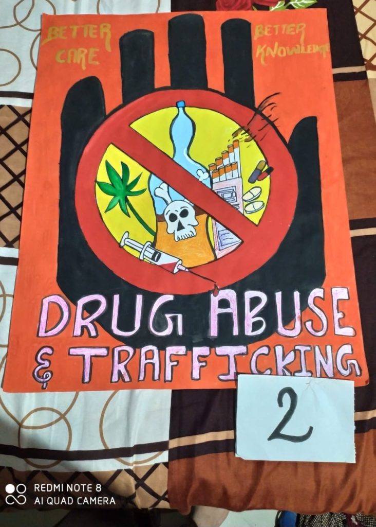 REPORT ON OBSERVANCE OF INTERNATIONAL DAY AGAINST DRUG ABUSE AND ...