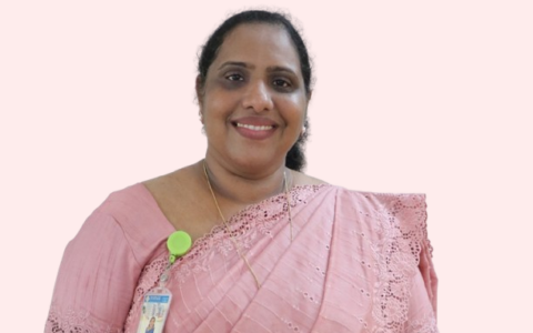 Mrs. Shibi Mariam Thomas