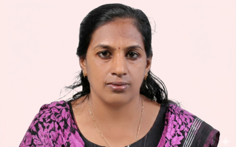Mrs Neethu Alice Benjamin